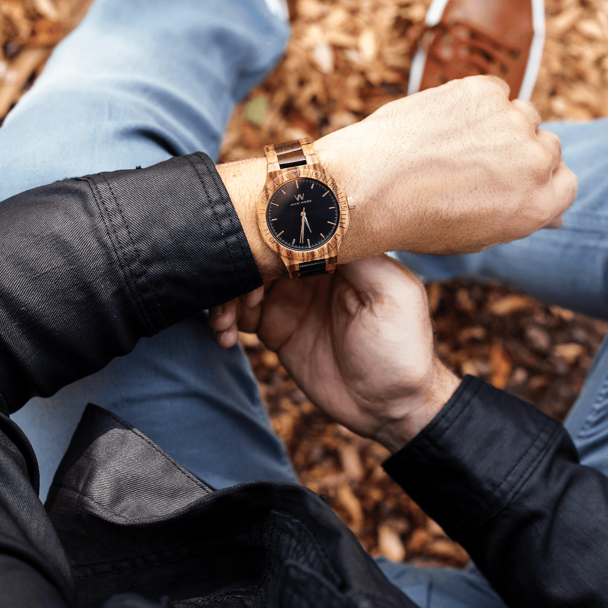 Unique Personalized Personalized Wooden Watch for Nature Lover Customized Watches Gifts for Men by Groovy Guy