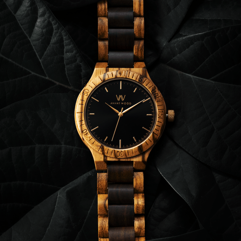 Unique Personalized Personalized Wooden Watch for Nature Lover Customized Watches Gifts for Men by Groovy Guy