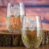 Waterford Lismore Nouveau Stemless Glass Set