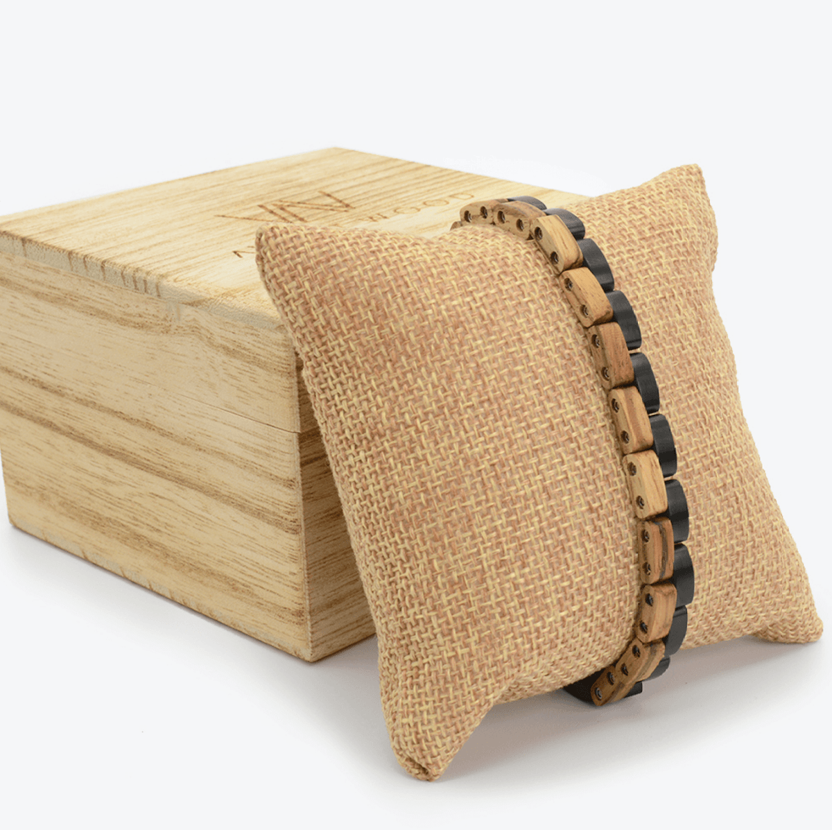 Unique Personalized Black Steel Bracelet Customized Gifts for Men by Groovy Guy