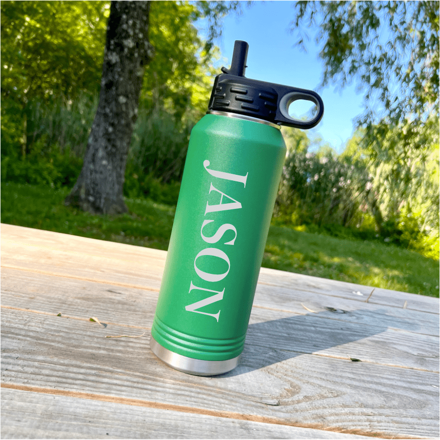 Unique Personalized Insulated Big Bev Customized Tumblers Gifts for Men by Groovy Guy