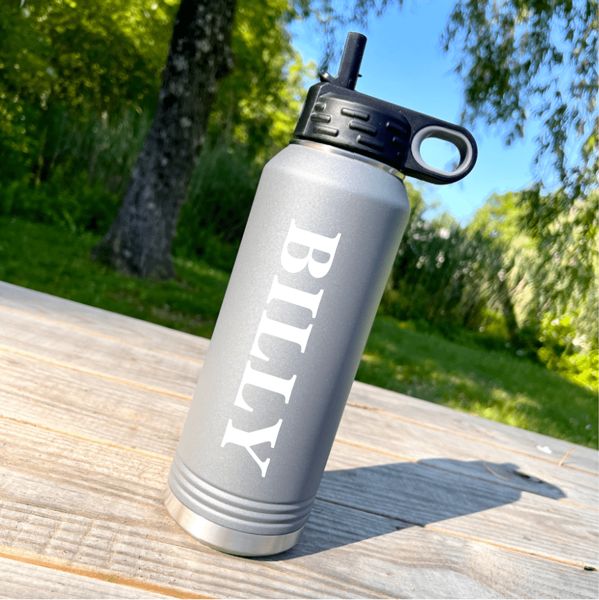 Unique Personalized Insulated Big Bev Customized Tumblers Gifts for Men by Groovy Guy