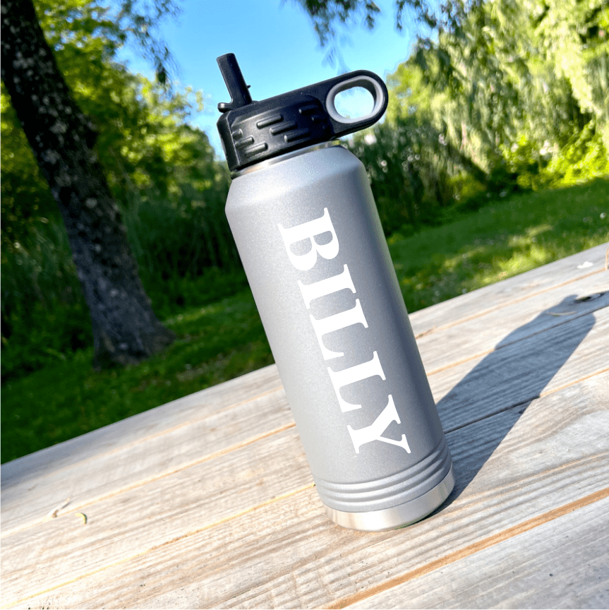 Unique Personalized Insulated Big Bev Customized Tumblers Gifts for Men by Groovy Guy