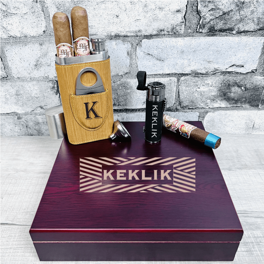 Manly Cigar Gift Set