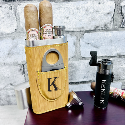 Manly Cigar Gift Set