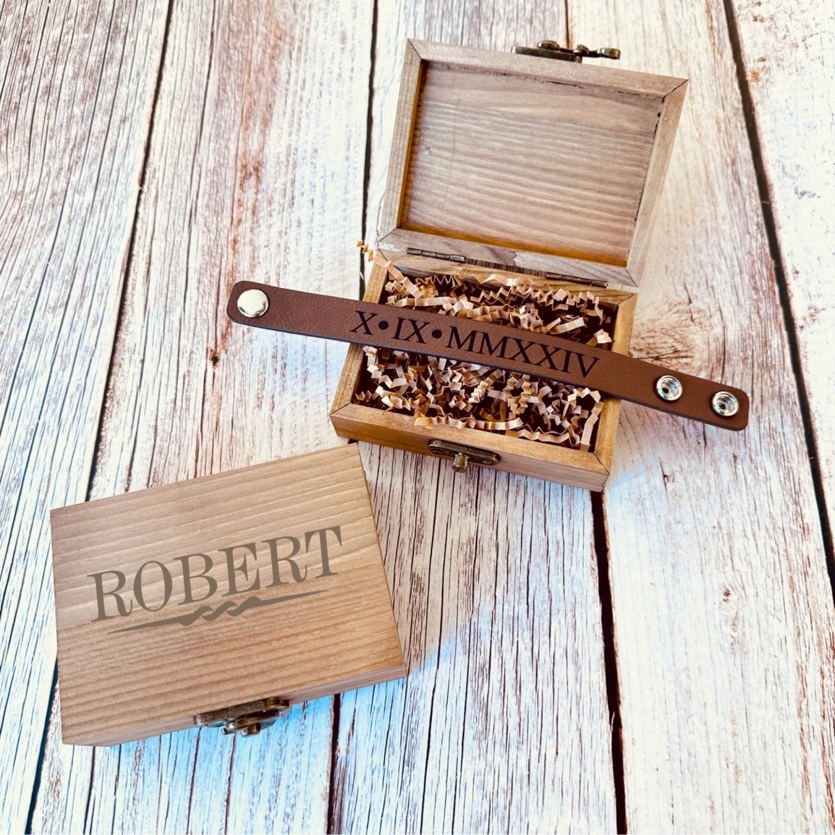 Unique Personalized Personalized Mens Bracelet Customized Gifts for Men by Groovy Guy