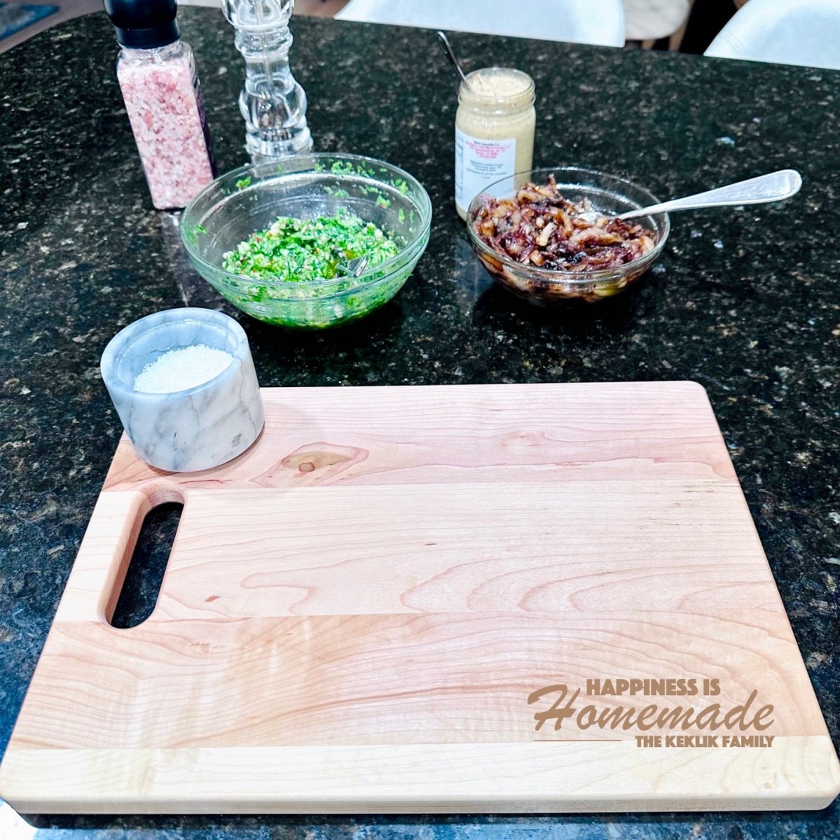 Unique Personalized Family Cutting Board Customized cutting board Gifts for Men by Groovy Guy