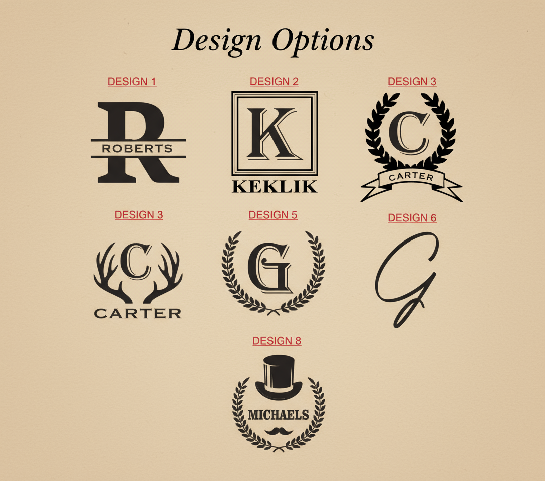 Unique Personalized Personalized Decanter Set with Box Customized Gift Set Gifts for Men by Groovy Guy