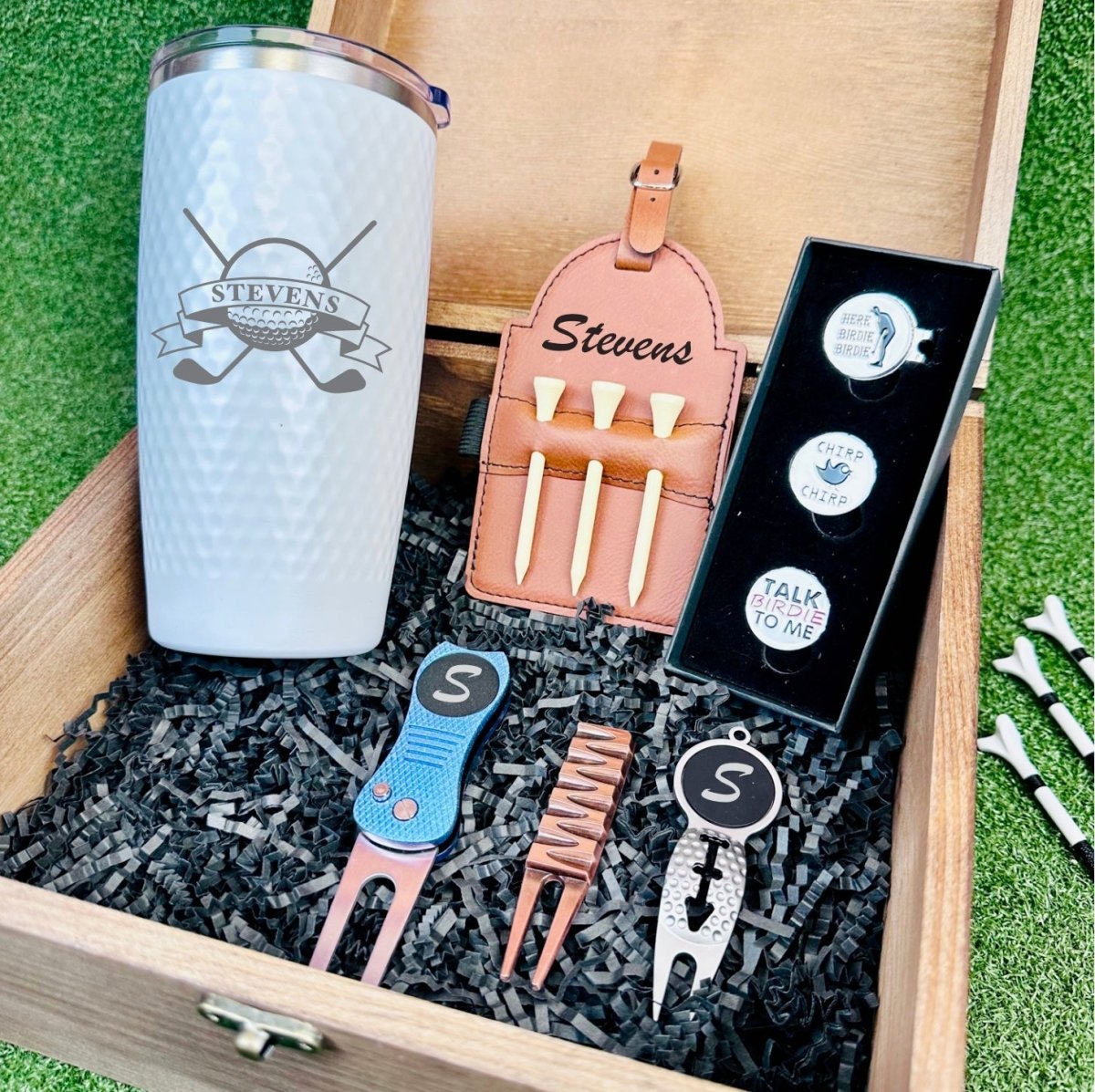 Golf Gift Set for Men - Personalized Golfer's Dream Collection