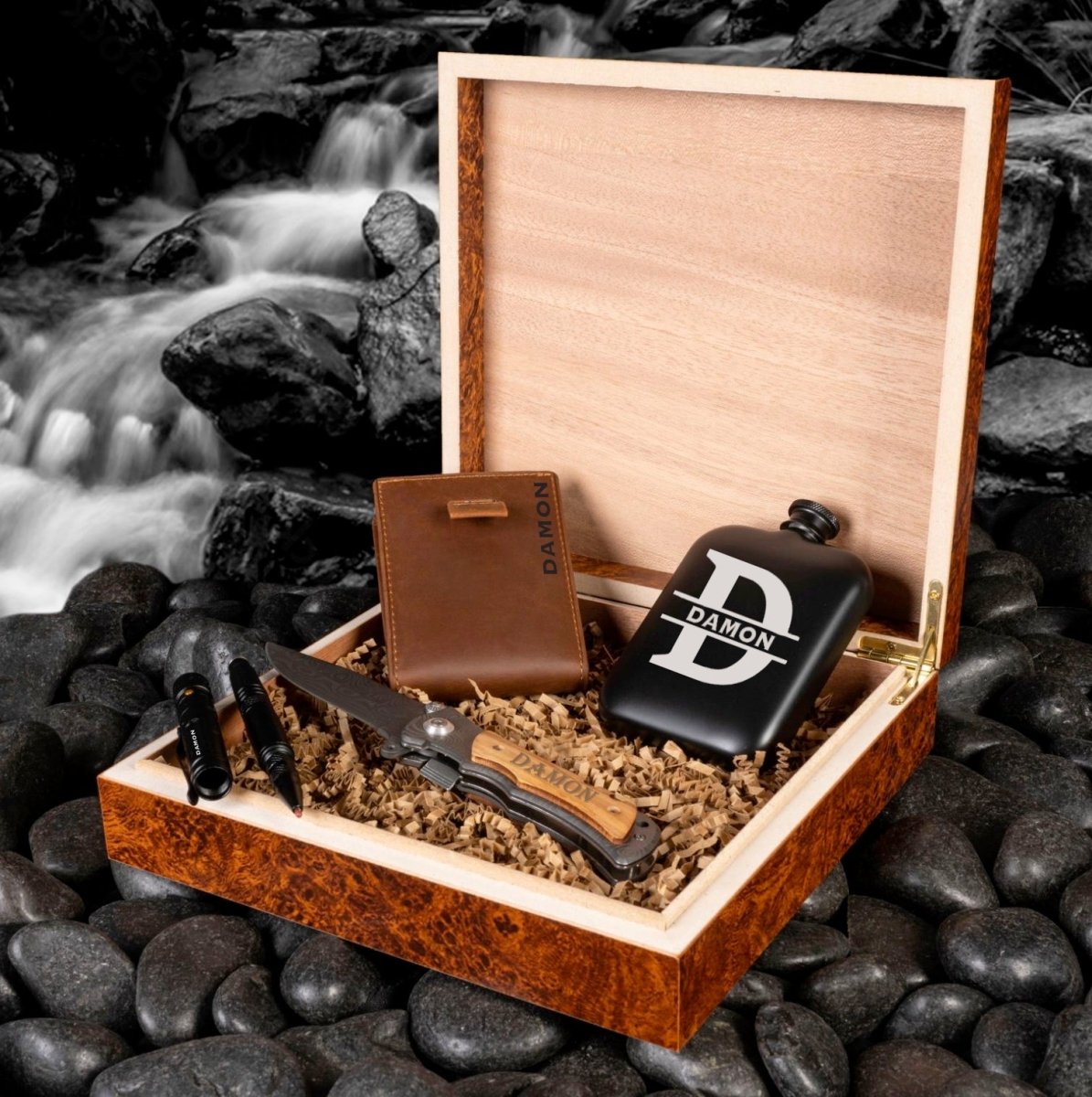 Unique Personalized The Wedding Warrior Kit Customized Gifts for Men by Groovy Guy