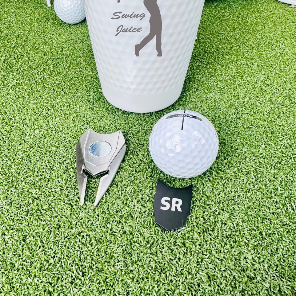 Unique Personalized Birdie Bundle Golf Gift Set Customized Personalized Golf Towel Gifts for Men by Groovy Guy