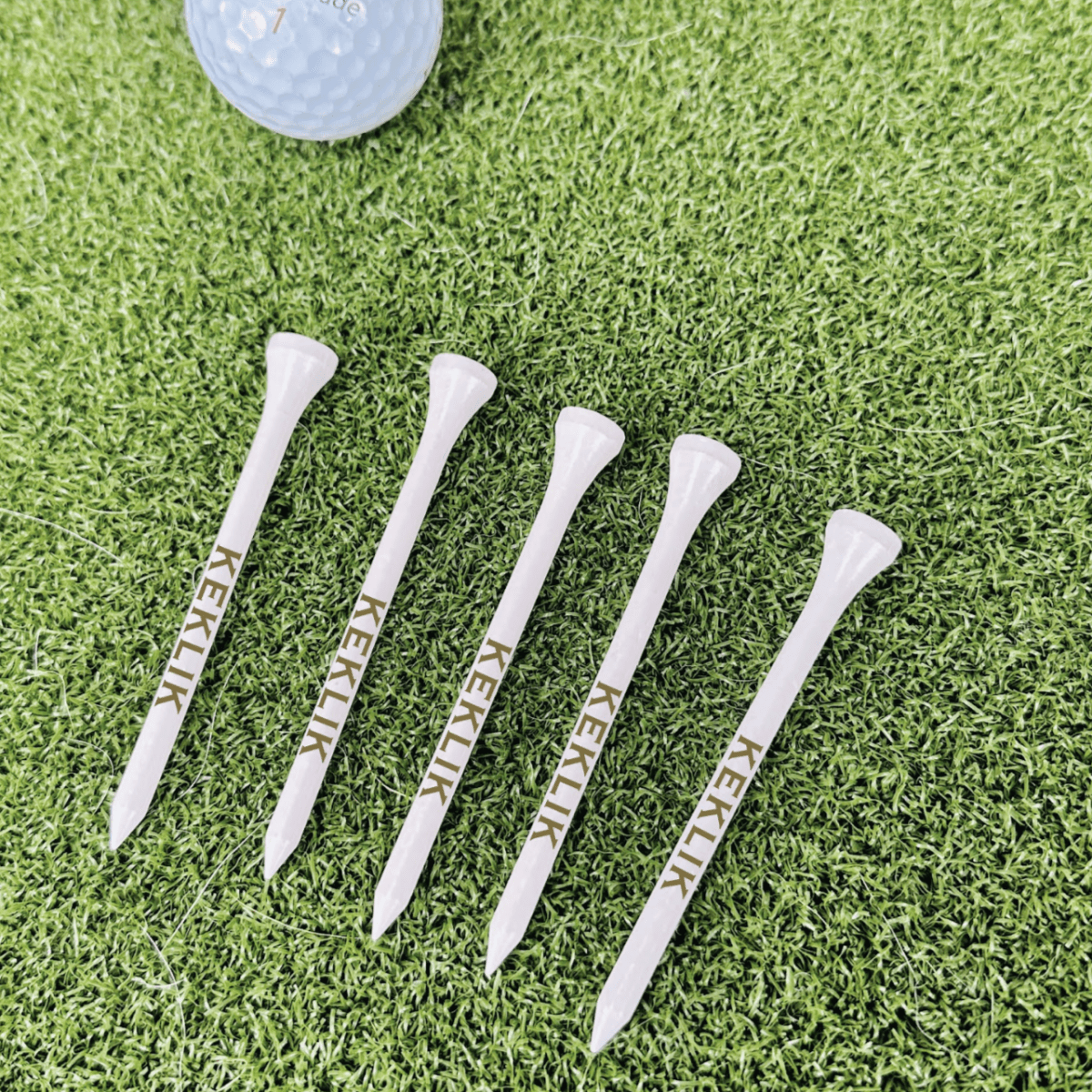 Unique Personalized Custom Golf Tees Customized Golf Gifts for Men by Groovy Guy