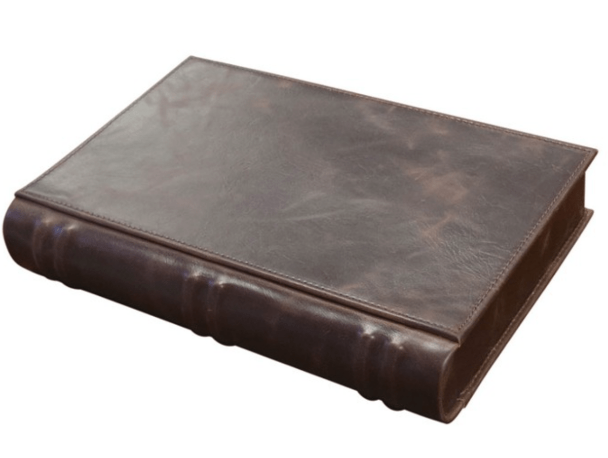 Unique Personalized Hidden Humidor Customized Gifts for Men by Groovy Guy