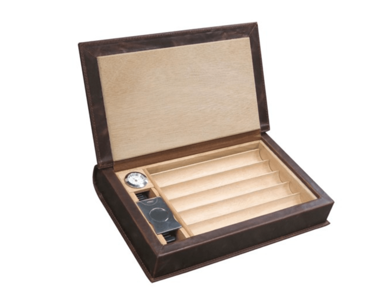 Unique Personalized Hidden Humidor Customized Gifts for Men by Groovy Guy