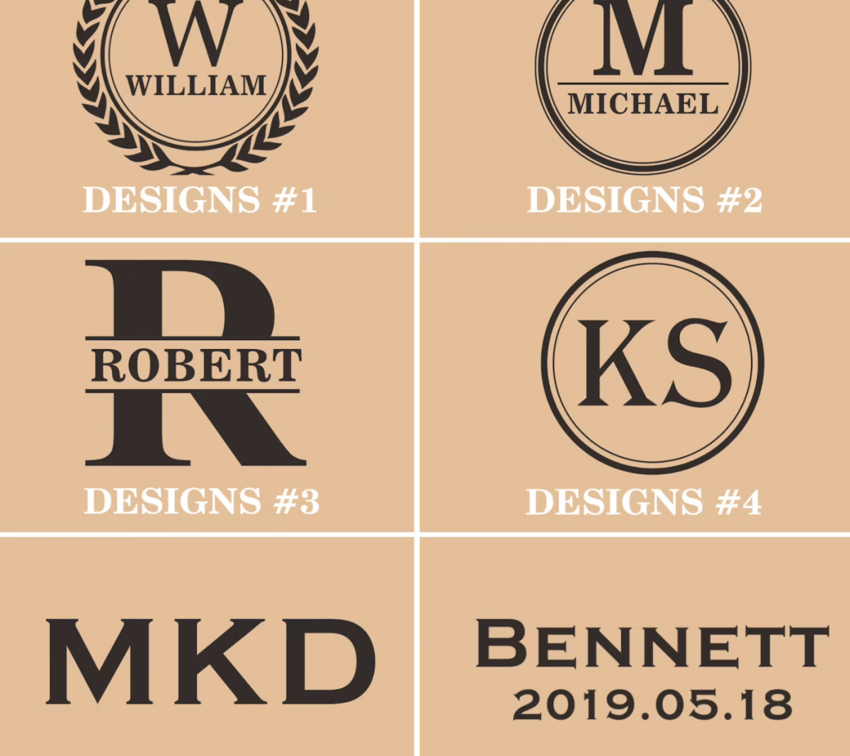 Unique Personalized Stogie Set Customized Gifts for Men by Groovy Guy