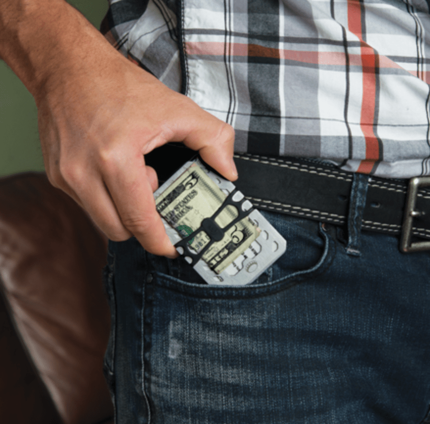 Unique Personalized Personalized Do It All Wallet Customized Gifts for Men by Groovy Guy