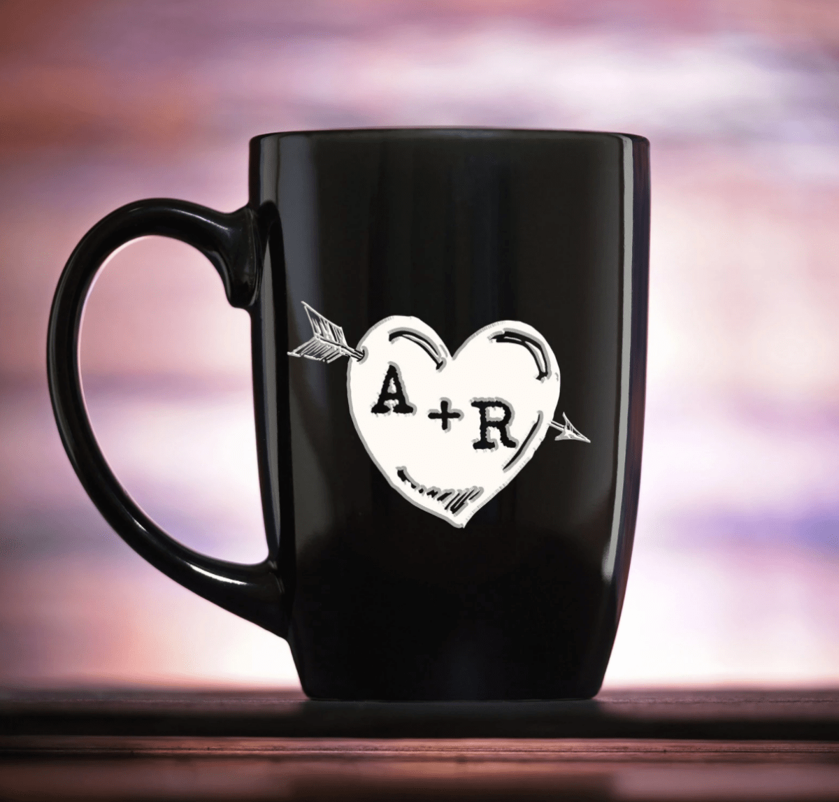 Unique Personalized Mug Love Customized Anniversary Gifts for Men by Groovy Guy