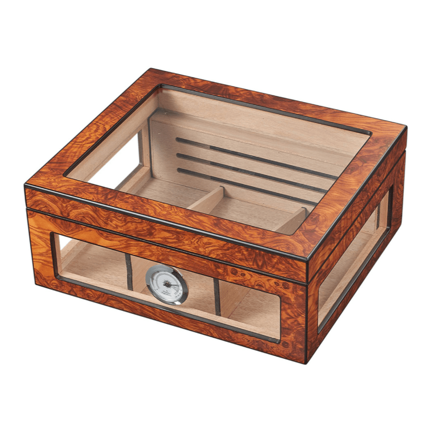 Unique Personalized The Aficionado Customized humidor Gifts for Men by Groovy Guy