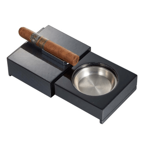 Unique Personalized Slide and Smoke Customized Ashtray Gifts for Men by Groovy Guy