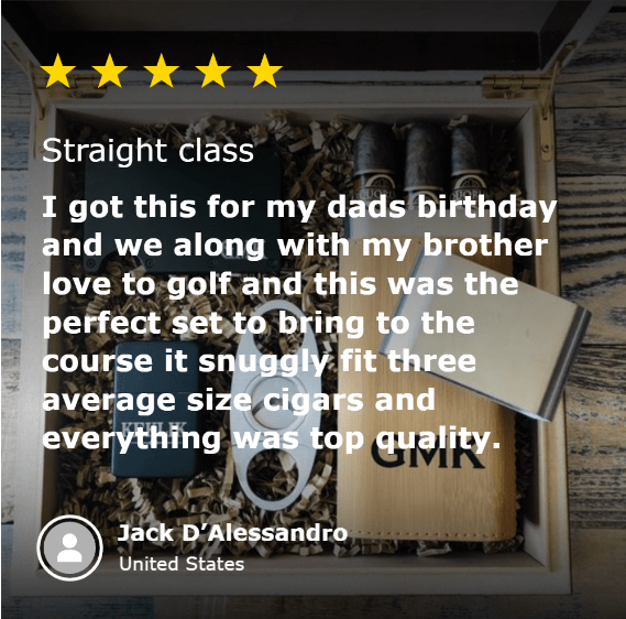 Unique Personalized Midnight Whiskey & Smoker Set Customized Gift Sets Gifts for Men by Groovy Guy