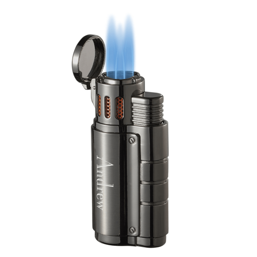 Unique Personalized Triplex Customized Cigar Gifts for Men by Groovy Guy