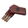 Sleek Smoker Cigar Case & Cutter