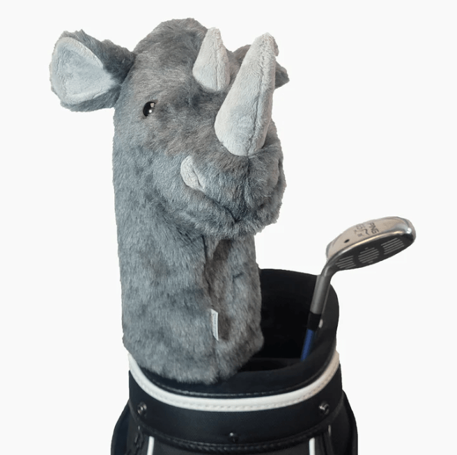 Unique Personalized Animal Golf Headcovers Customized Golf Head Covers Gifts for Men by Groovy Guy