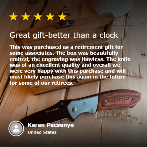 Unique Personalized Armed And Retired Customized Retirement Gifts for Men by Groovy Guy