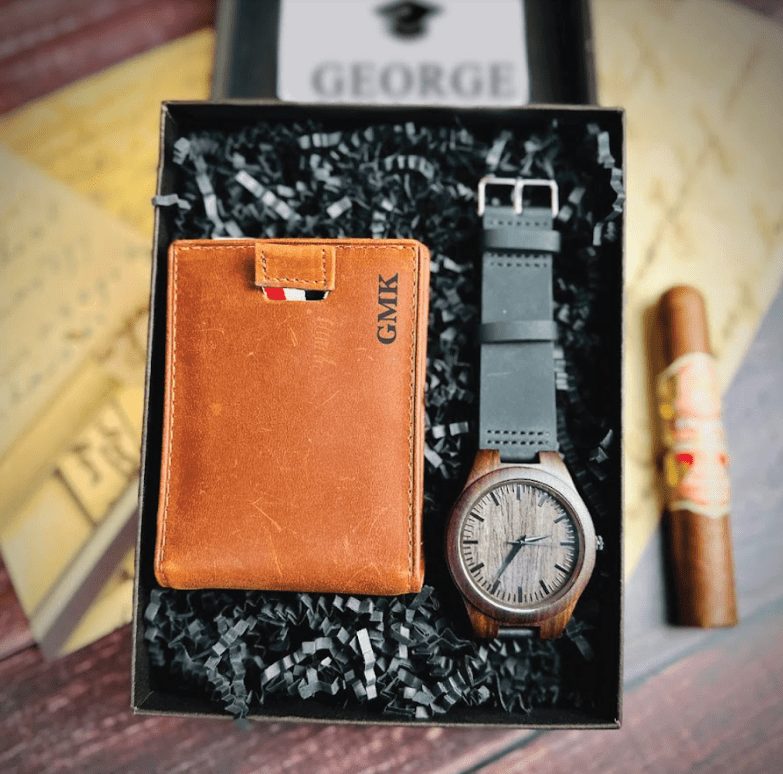 Unique Personalized Milestone Memento Gift Set Customized Graduation Gifts for Men by Groovy Guy