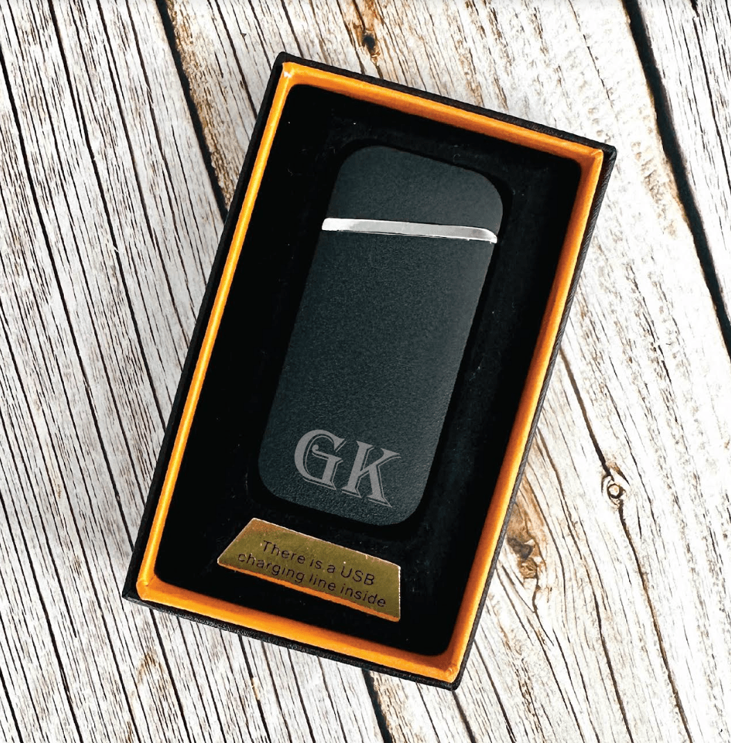 Unique Personalized Snap Spark Customized Gifts for Men by Groovy Guy