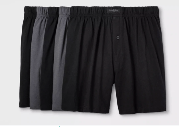 Unique Personalized Photo and Hearts Boxer Briefs Customized Wearables Gifts for Men by Groovy Guy