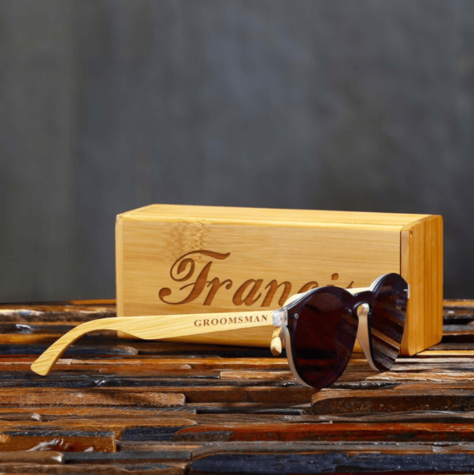 Unique Personalized Time For Shade Customized Sunglasses Gifts for Men by Groovy Guy