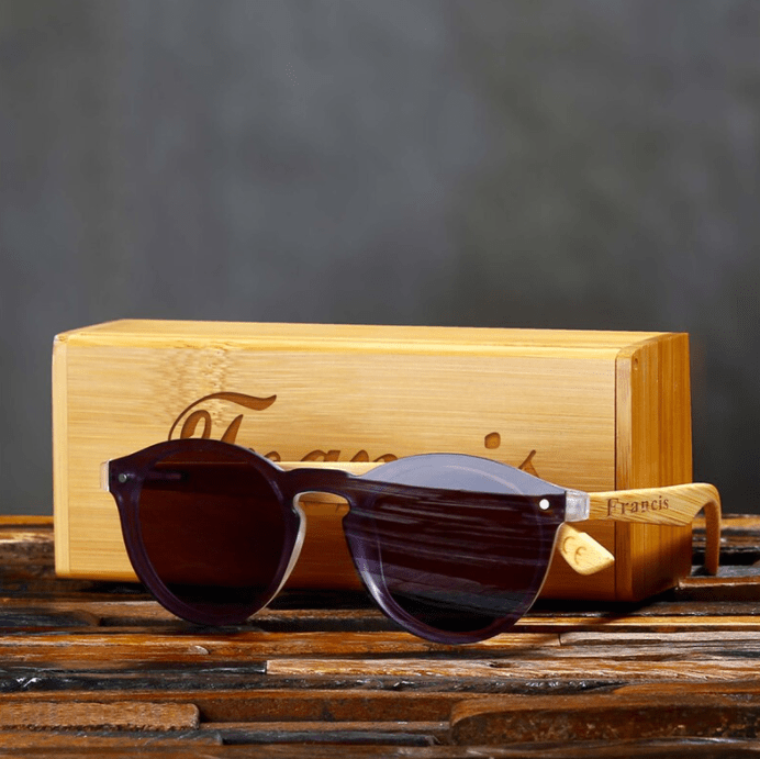 Unique Personalized Time For Shade Customized Sunglasses Gifts for Men by Groovy Guy
