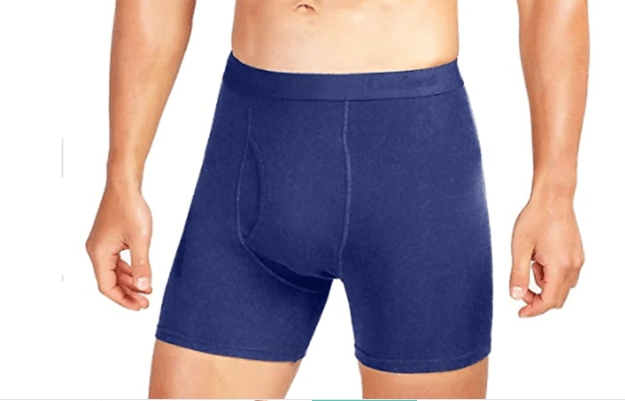 Unique Personalized Photo and Hearts Boxer Briefs Customized Wearables Gifts for Men by Groovy Guy