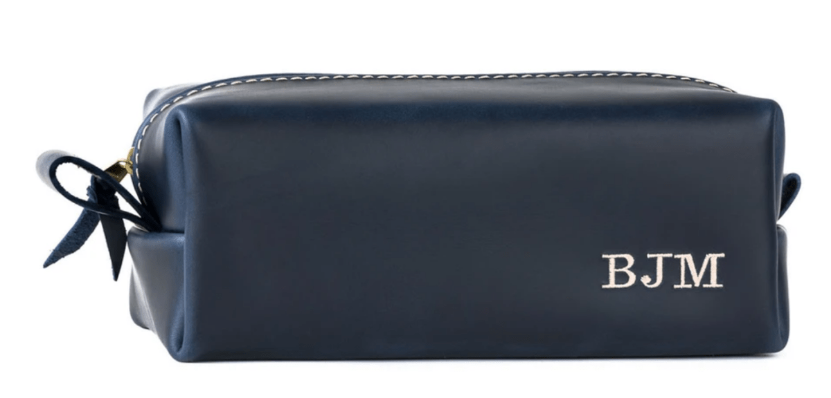 Unique Personalized Genuine Leather Travel Marvel Customized Man Bags Gifts for Men by Groovy Guy