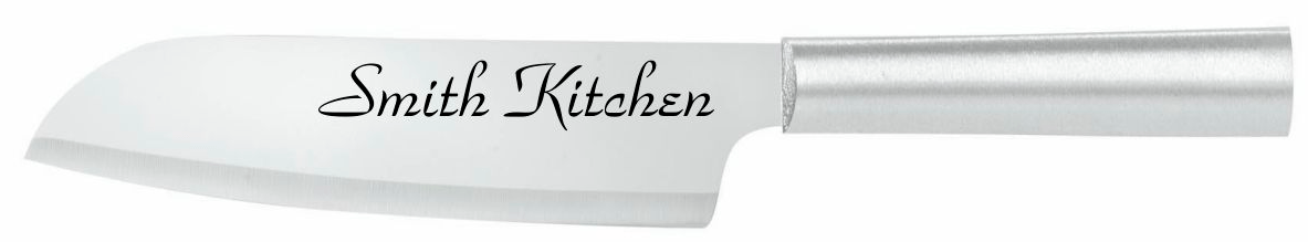 Unique Personalized Custom Personalized Chef Knife Customized Knife Gifts for Men by Groovy Guy