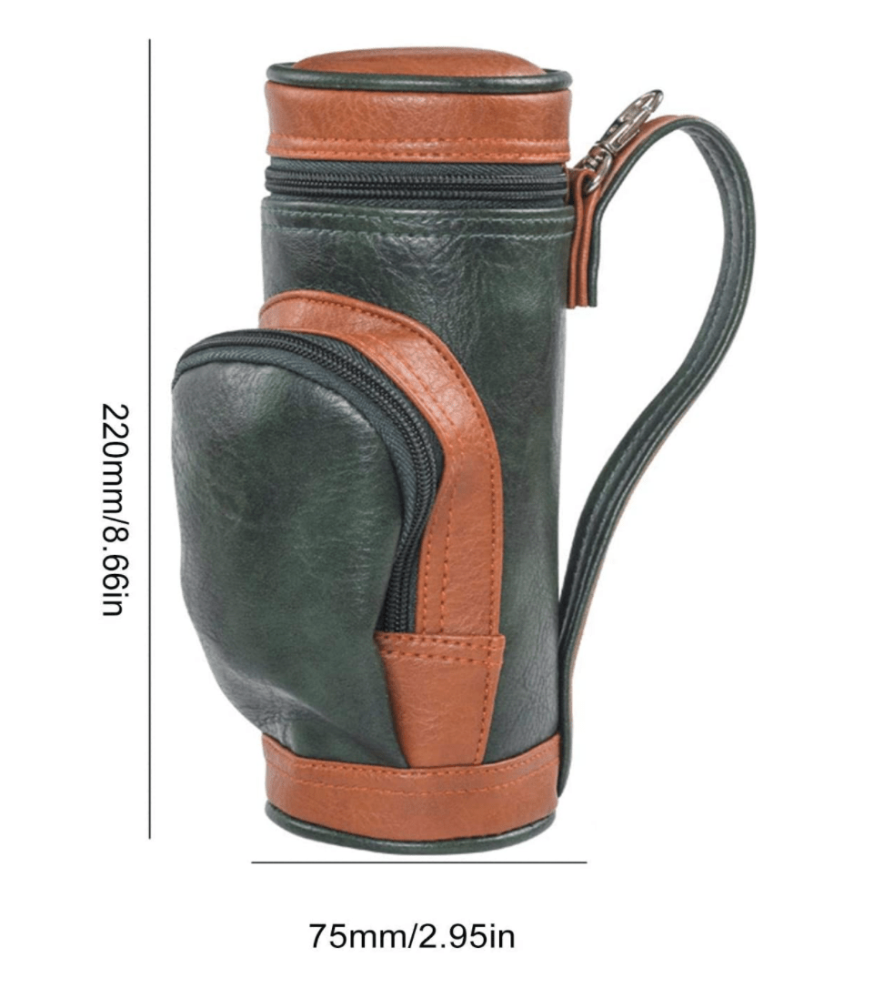 Unique Personalized Golf Bag Cigar Humidor Customized Golf Gifts for Men by Groovy Guy