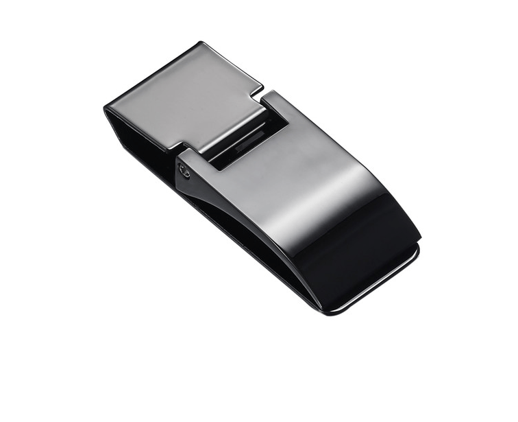 Unique Personalized Engraved Stainless Steel Money Clip Customized Wallets Gifts for Men by Groovy Guy