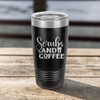 Funny Scrubs And Coffee Ringed Tumbler