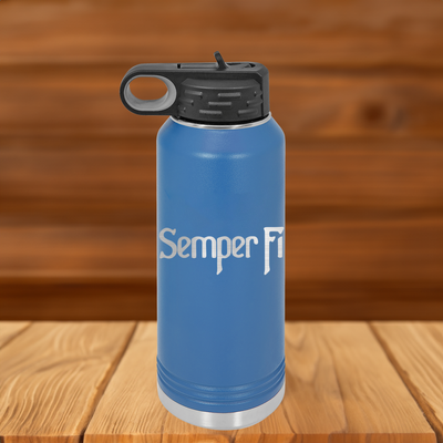 Semper Fi Water Bottle