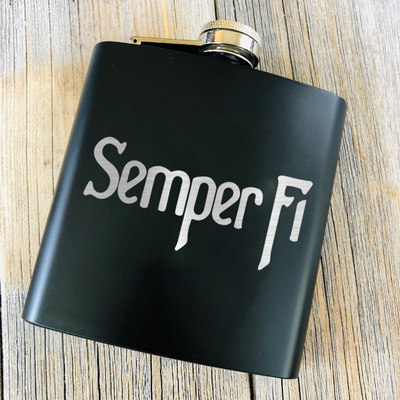 Semper Fi Flask