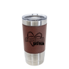 Sisterly Love On The Sidelines Football Tumbler