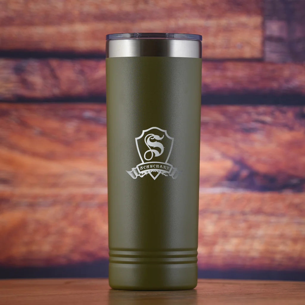 Here's To The Nights We Won't Remember With Friends We'll Never Forget -  Funny Engraved Camping Tumbler, Camping Tumbler Mug, Camping Gift