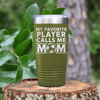 Military Green soccer tumbler Soccer Stars Mom
