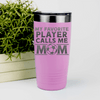 Pink soccer tumbler Soccer Stars Mom
