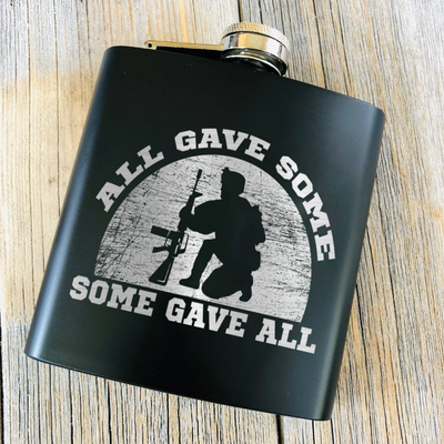 Some Gave All Flask