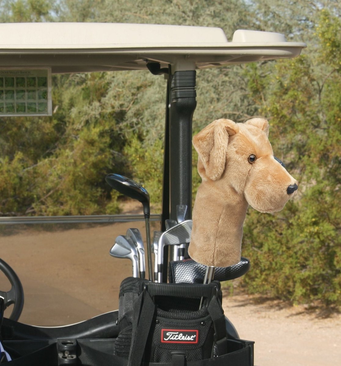 Unique Personalized Dog Breeds Golf Headcovers Customized Golf Head Covers Gifts for Men by Groovy Guy