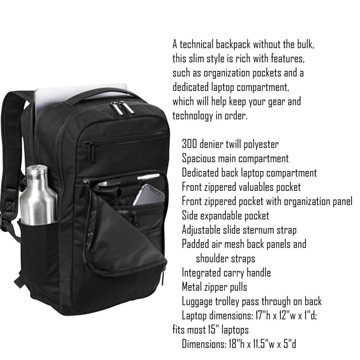 Unique Personalized Custom Hi - Tech Adventure Backpack Customized Backpack Gifts for Men by Groovy Guy