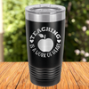 Funny Teaching Is Work Of Heart Ringed Tumbler