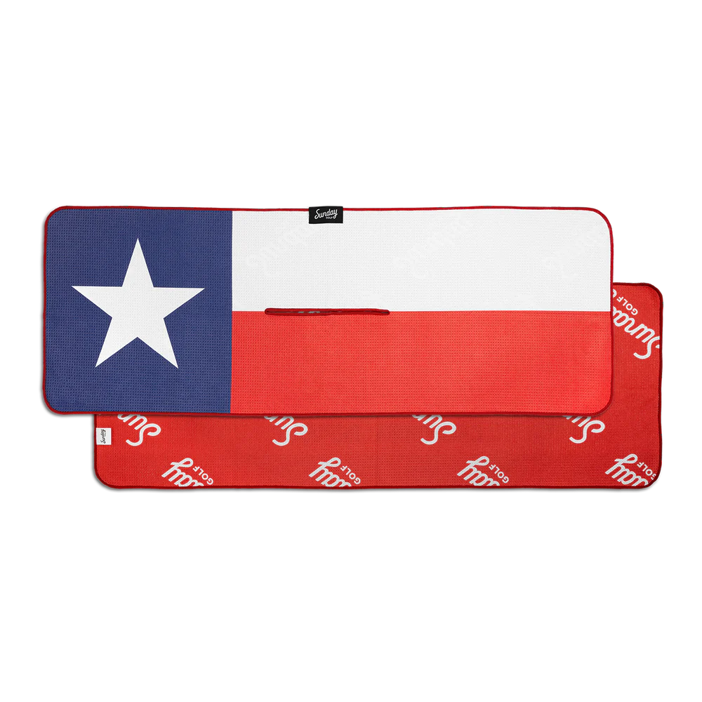 Texas Wedge Golf Towel